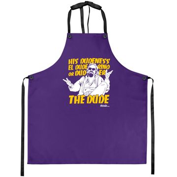 Discover The Big Lebowski The Dude  apron