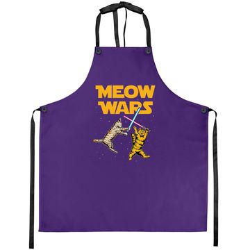 Discover Meow Wars -cat Lover Gift Apron