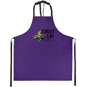 Discover Swamp People "choot 'em!" Apron