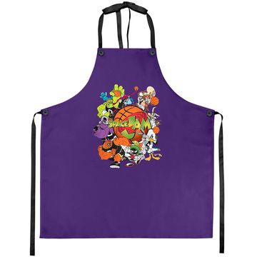 Discover Space Jam Tune Squad Marvin & Bugs Bunny Apron