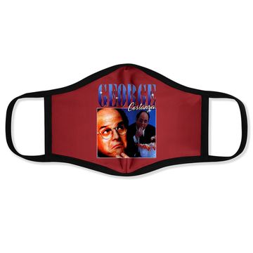 Discover Seinfeld George Costanza Homage Face Mask