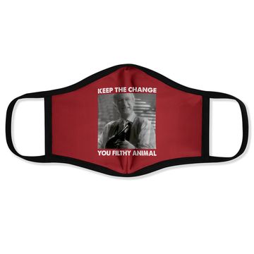 Discover Home Alone Keep The Change You Filthy Animal Face Mask