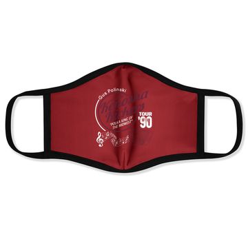 Discover Home Alone Gus Polinski And The Kenosha Kickers Face Mask