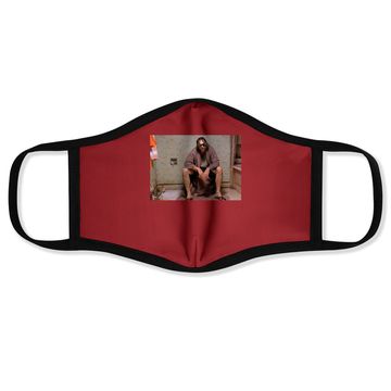Discover The Big Lebowski The Dude Face Mask