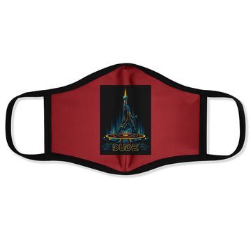 Discover The Big Lebowski The Great Tronowski Face Mask