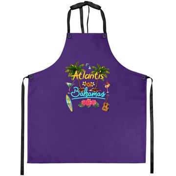Discover Atlantis Bahamas Beach Summer Palm Apron