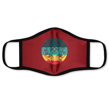 Discover Chrome Heart Face Mask Face Mask