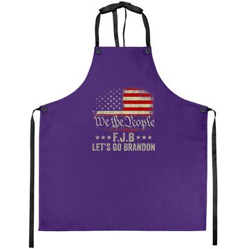 Discover Let’s Go Brandon Anti Liberal Apron