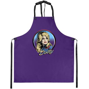 Discover Dolly Parton Western Apron
