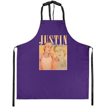 Discover Vintage Justin Bieber Homage Apron