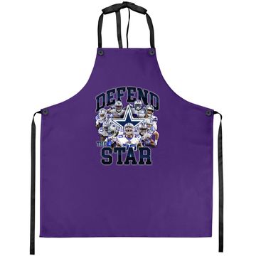 Discover Defend The Star Dallas Cowboys Apron