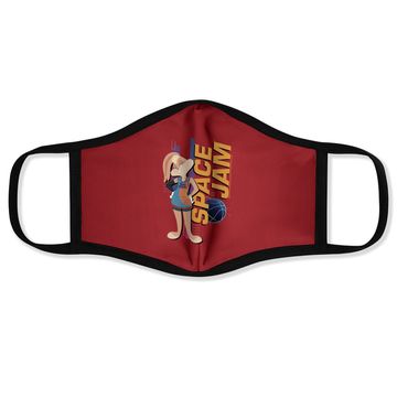 Discover Space Jam: A New Legacy Posed Characters Collection Adult Face Mask