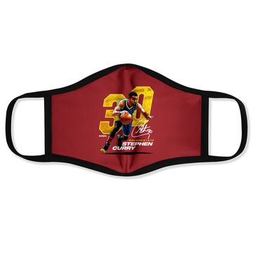 Discover 500 Level Steph Curry Golden State Basketball Face Mask
