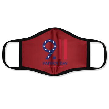 Discover Patriot Day 9.11  we Will Neuer Forget Face Mask