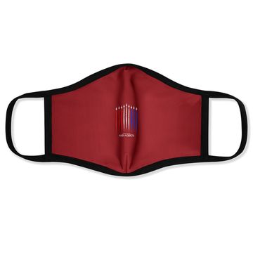 Discover Air Force Us Veterans American Flag Face Mask