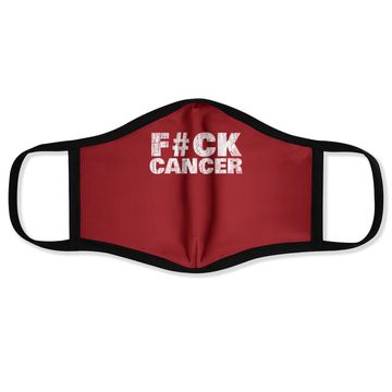 Discover Fck Cancer Cancer Sucks Face Mask