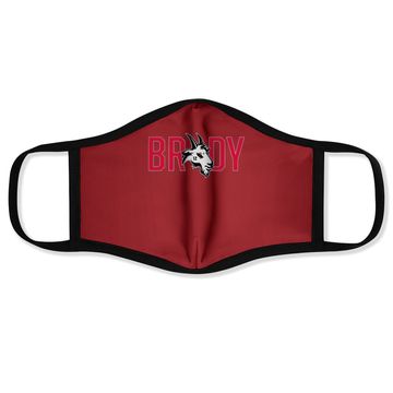 Discover Tom Brady Goat Face Mask