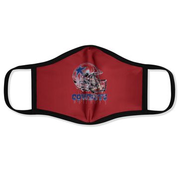 Discover Dallas Cowboys Drip Helmet Face Mask