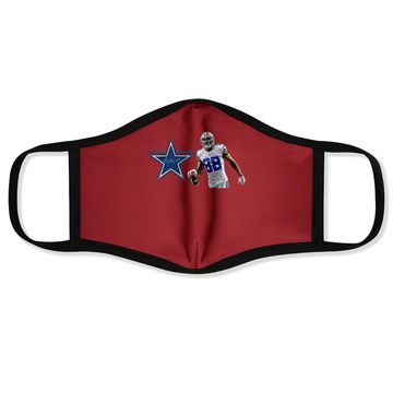 Discover Dallas Cowboys Dez Bryant 88 Face Mask