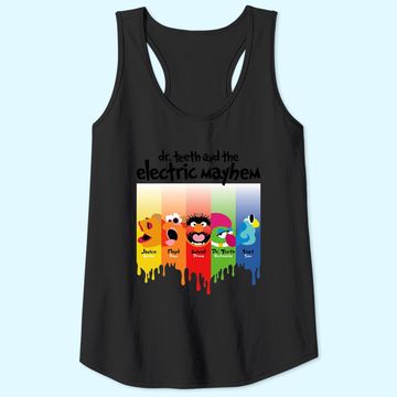 Discover Dr. Teeth And The Electric Mayhem Tank Tops