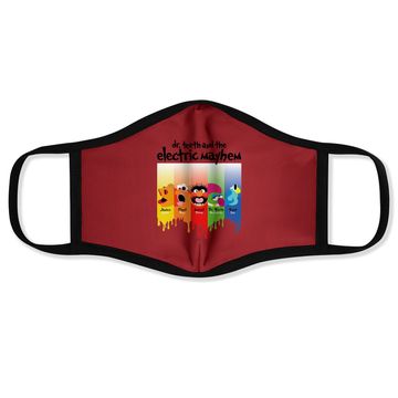 Discover Dr. Teeth And The Electric Mayhem Face Masks