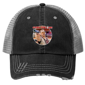 Discover The Big Lebowski Walter Sobchak Over The Line Trucker Hat