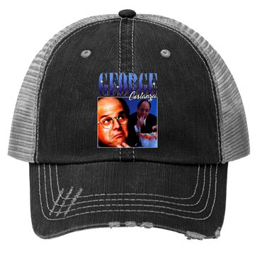 Discover Seinfeld George Costanza Homage Trucker Hat