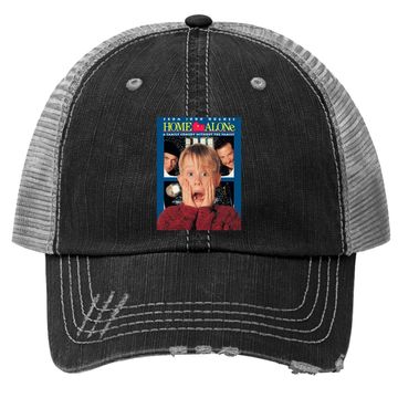 Discover Home Alone 1990 Chris Columbus Trucker Hat