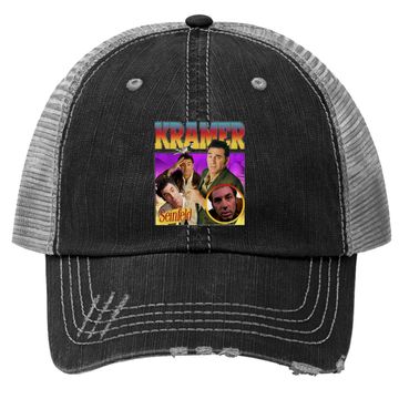 Discover Seinfeld - Kramer Homage Trucker Hat