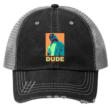 Discover The Big Lebowski Dude Propaganda Trucker Hat