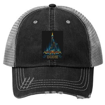 Discover The Big Lebowski The Great Tronowski Trucker Hat