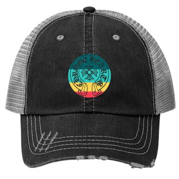 Discover Chrome Heart Trucker Hat Trucker Hat