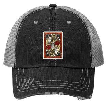 Discover The Big Lebowski The Dude Abides Playing Card Trucker Hat