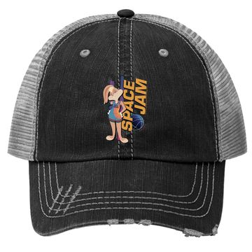 Discover Space Jam: A New Legacy Posed Characters Collection Adult Trucker Hat