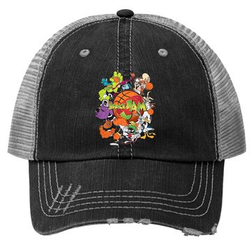 Discover Space Jam Tune Squad Marvin & Bugs Bunny Trucker Hat