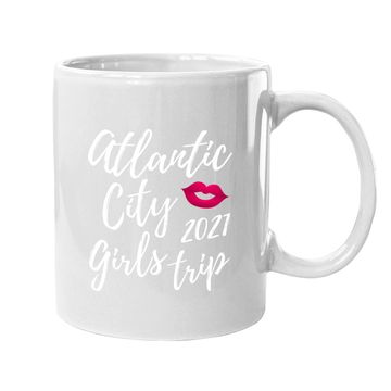 Discover Atlantic City Girls Trip 2021 New Jersey Vacation Design Coffee Mug