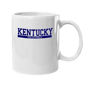 Discover Kentucky Volleyball Coffee Mug