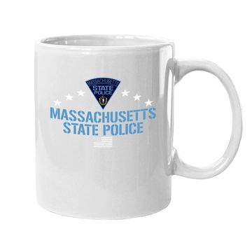 Discover Massachusetts State Police Coffee Mug