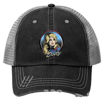 Discover Dolly Parton Western Trucker Hat