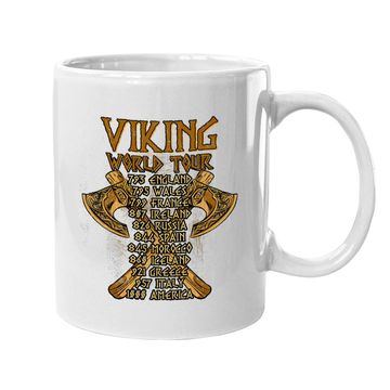 Discover Viking World Tour Coffee Mug