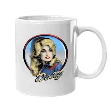 Discover Dolly Parton Western Coffee Mug