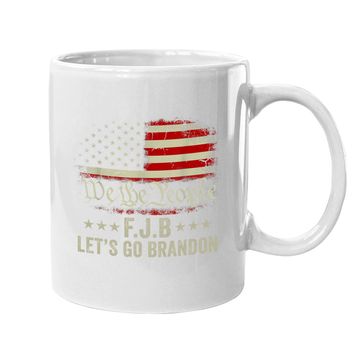 Discover Let’s Go Brandon Anti Liberal Coffee Mug