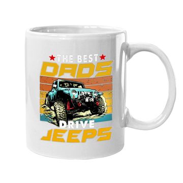 Discover The Best Dads Drive Jeep Off-range Coffee Mug