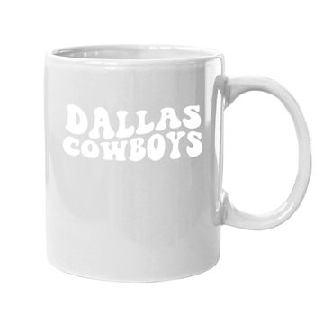 Discover Dallas Cowboys Coffee Mug