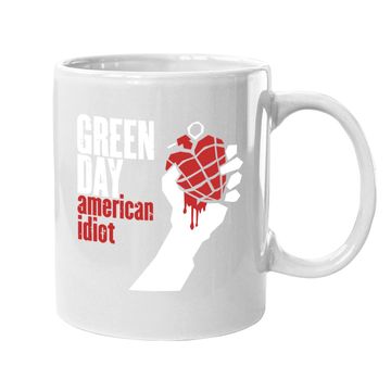 Discover Green Day American Idiot Coffee Mug