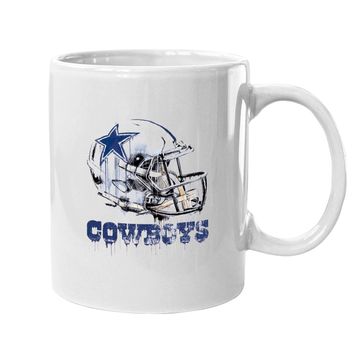 Discover Dallas Cowboys Drip Helmet Coffee Mug