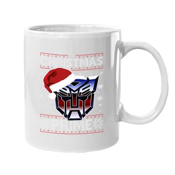 Discover An Autobot Merry Christmas Transformers Essential Coffee Mug