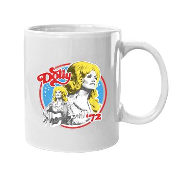 Discover Dolly Parton Coffee Mug