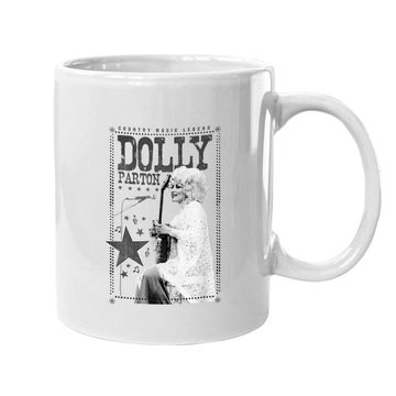 Discover Dolly Parton Country Music Legend Coffee Mug