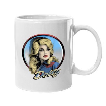 Discover Dolly Parton Western Coffee Mug